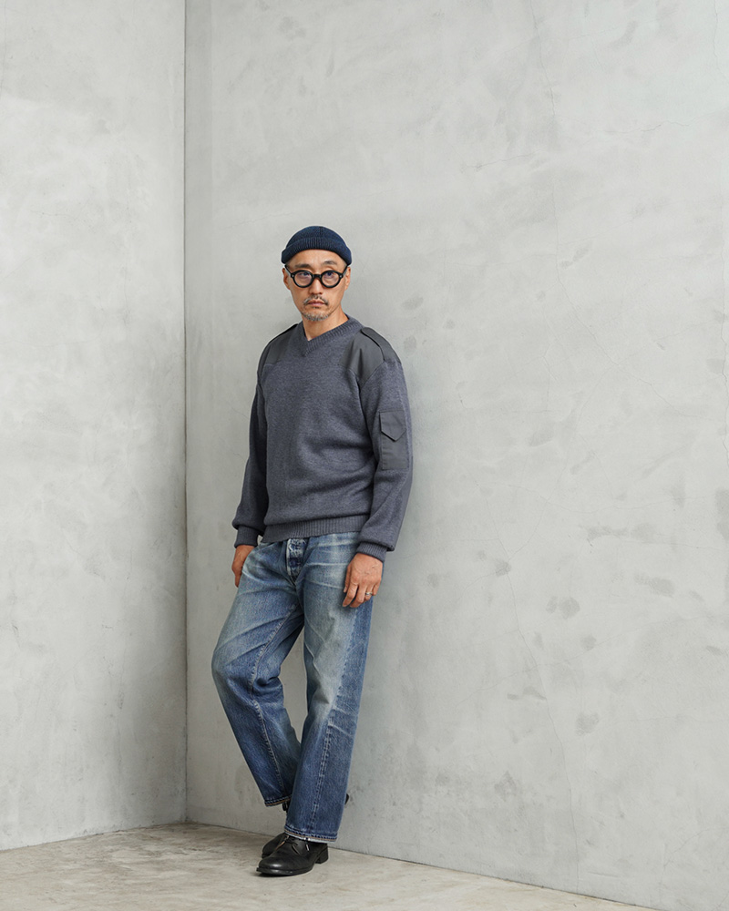 MILITARY（ミリタリー） 実物 USED イギリス軍 RAF ユーティリティ V