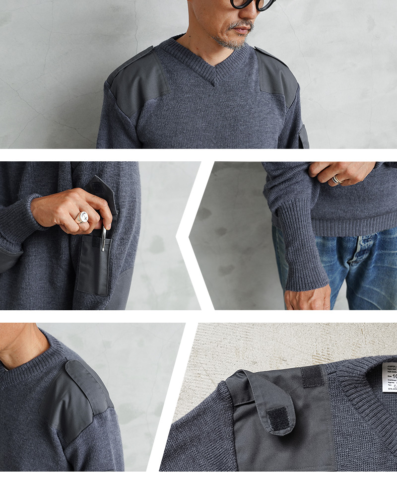 MILITARY（ミリタリー） 実物 USED イギリス軍 RAF ユーティリティ V