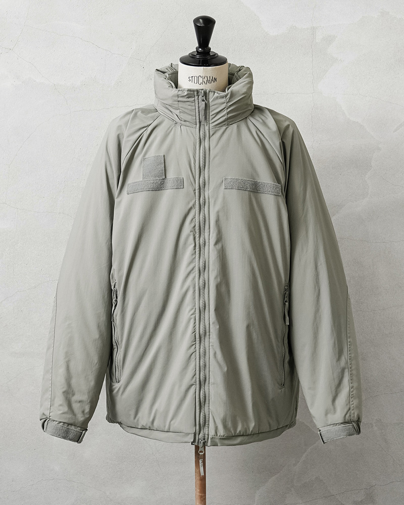 実物 新品 デッドストック 米軍 ECWCS Gen III Level7 ジャケット URBAN GREY【STERLINGWEAR OF BOSTON】【Cx】 【I】 MILITARY（ミリタリー） 実物 新品 デッドストック 米軍 ECWCS Gen III