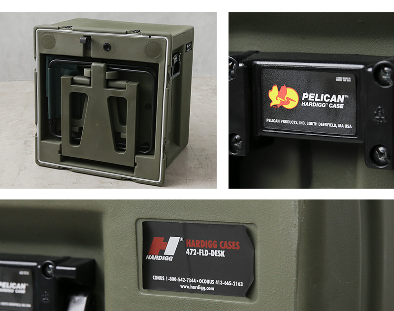 MILITARY（ミリタリー） 実物 新品 デッドストック 米軍 PELICAN