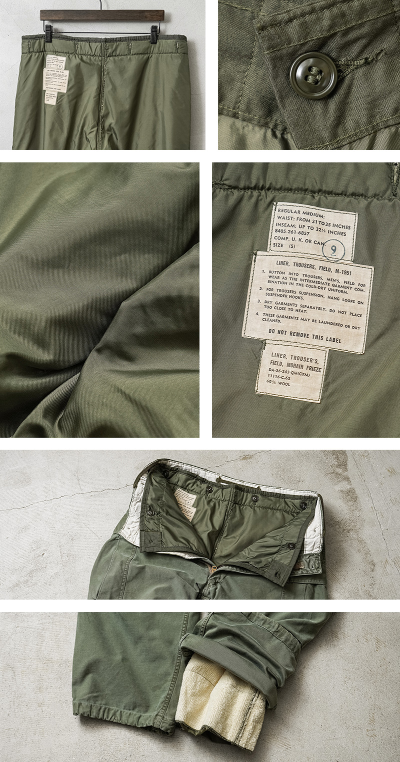 MILITARY（ミリタリー） 希少 実物 新品 デッドストック 米軍 M-51