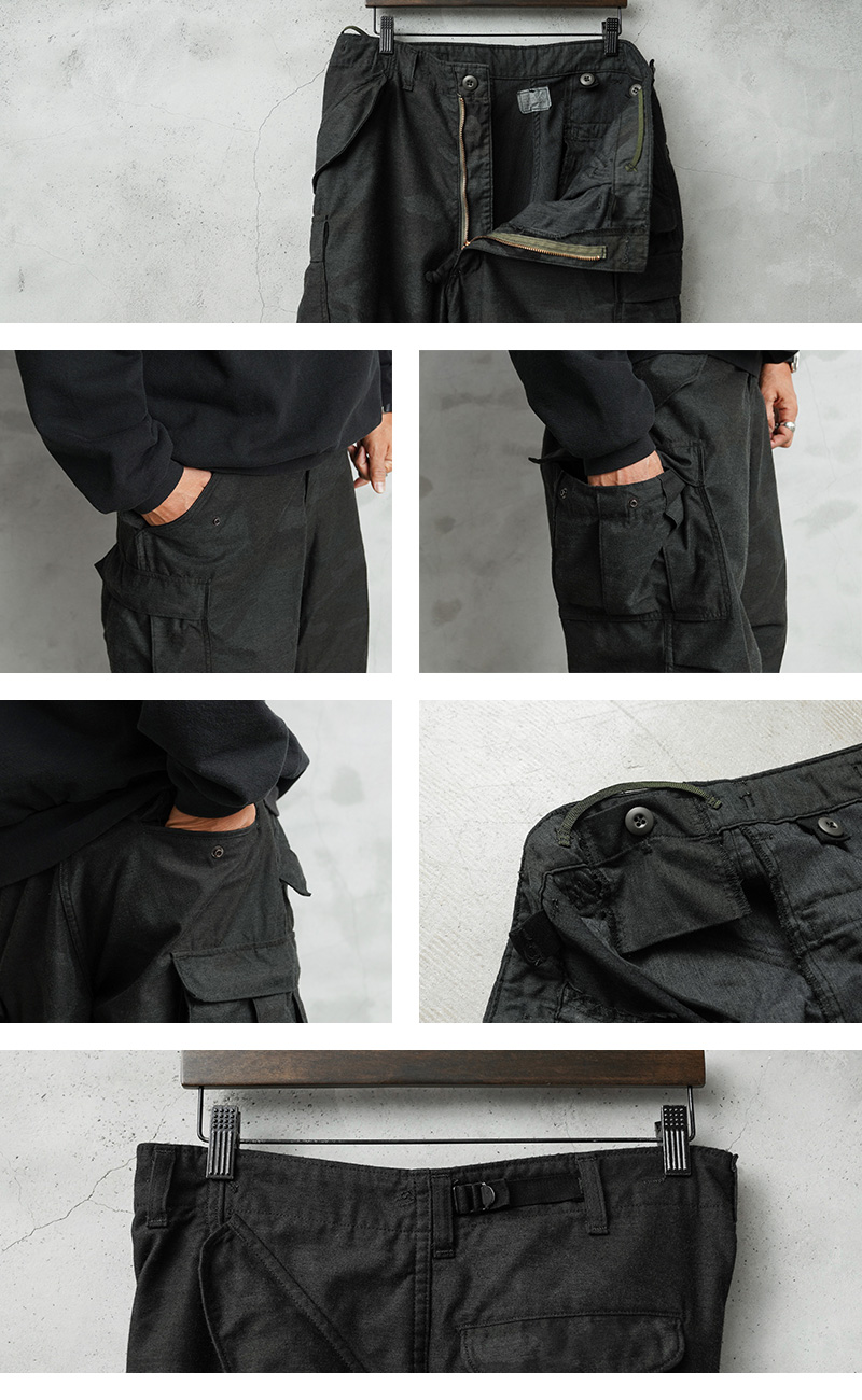 MILITARY（ミリタリー） 実物 新品 デッドストック 米軍 M-65