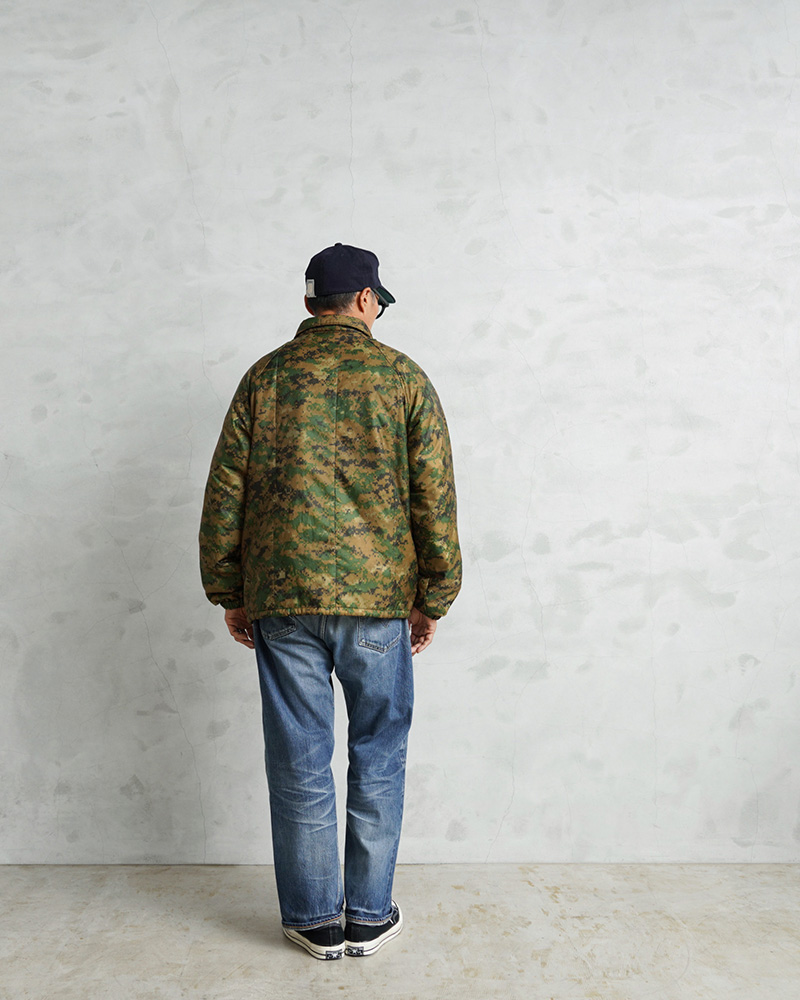WAIPER.inc 実物 新品 デッドストック 米軍 U.S.M.C. ポンチョライナー