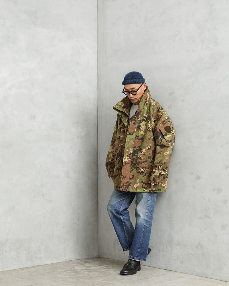 MILITARY（ミリタリー） 実物 新品 デッドストック イタリア軍 ALL