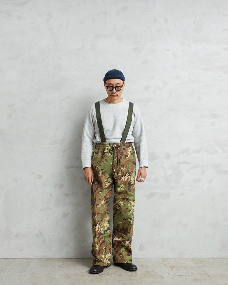 MILITARY（ミリタリー） 実物 新品 デッドストック イタリア軍 ALL