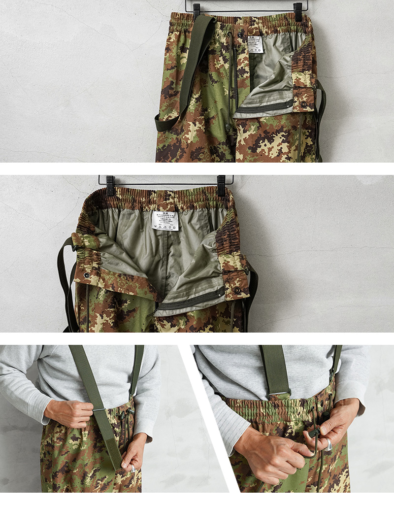 MILITARY（ミリタリー） 実物 新品 デッドストック イタリア軍 ALL