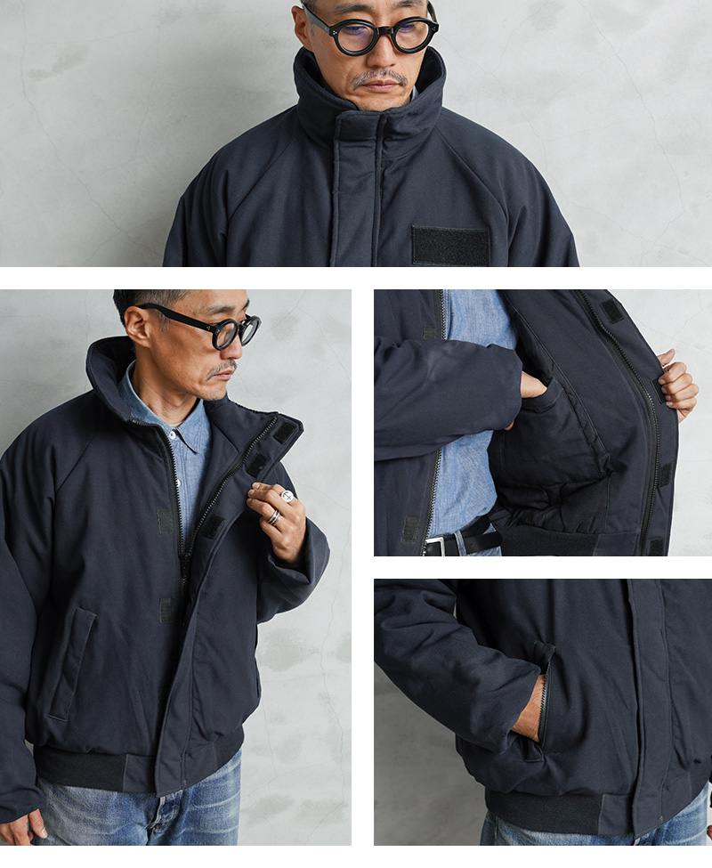 MILITARY（ミリタリー） 実物 USED 米軍 U.S.NAVY FLAME RESISTANT