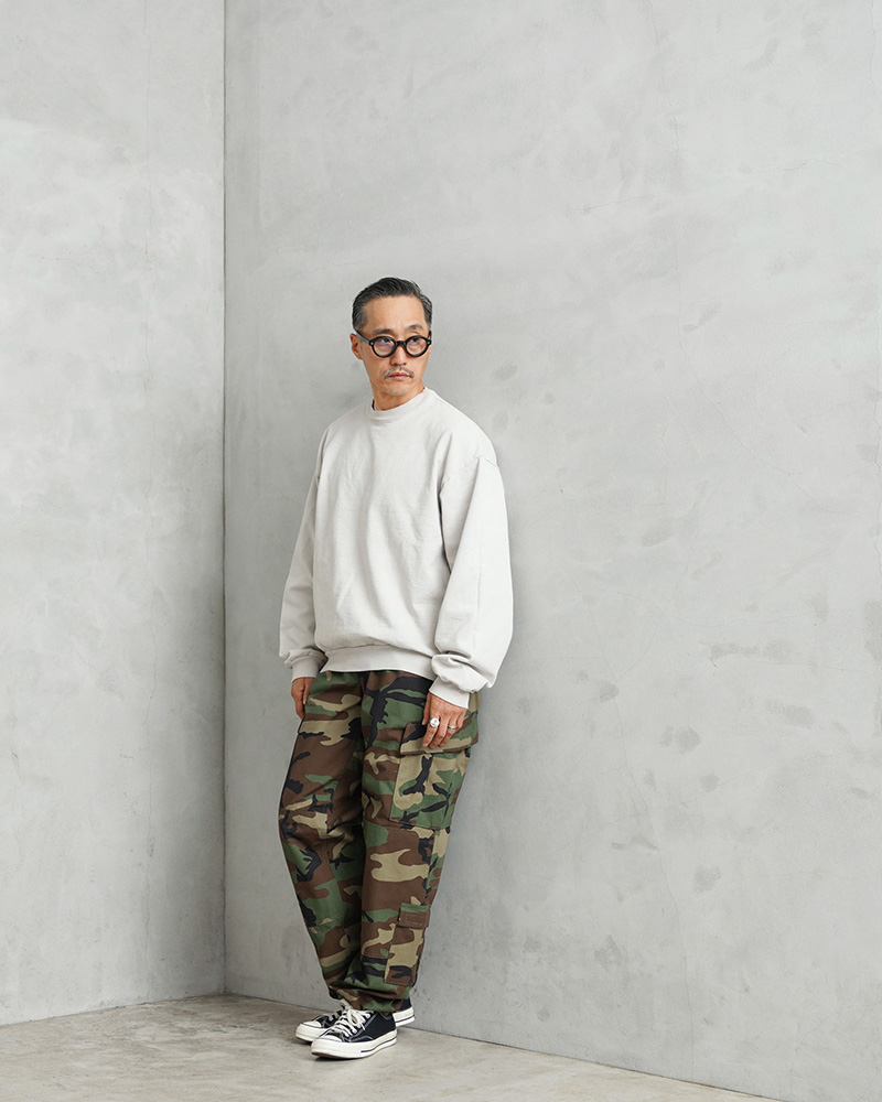 MILITARY（ミリタリー） 実物 新品 デッドストック 米軍 M-81 ACU