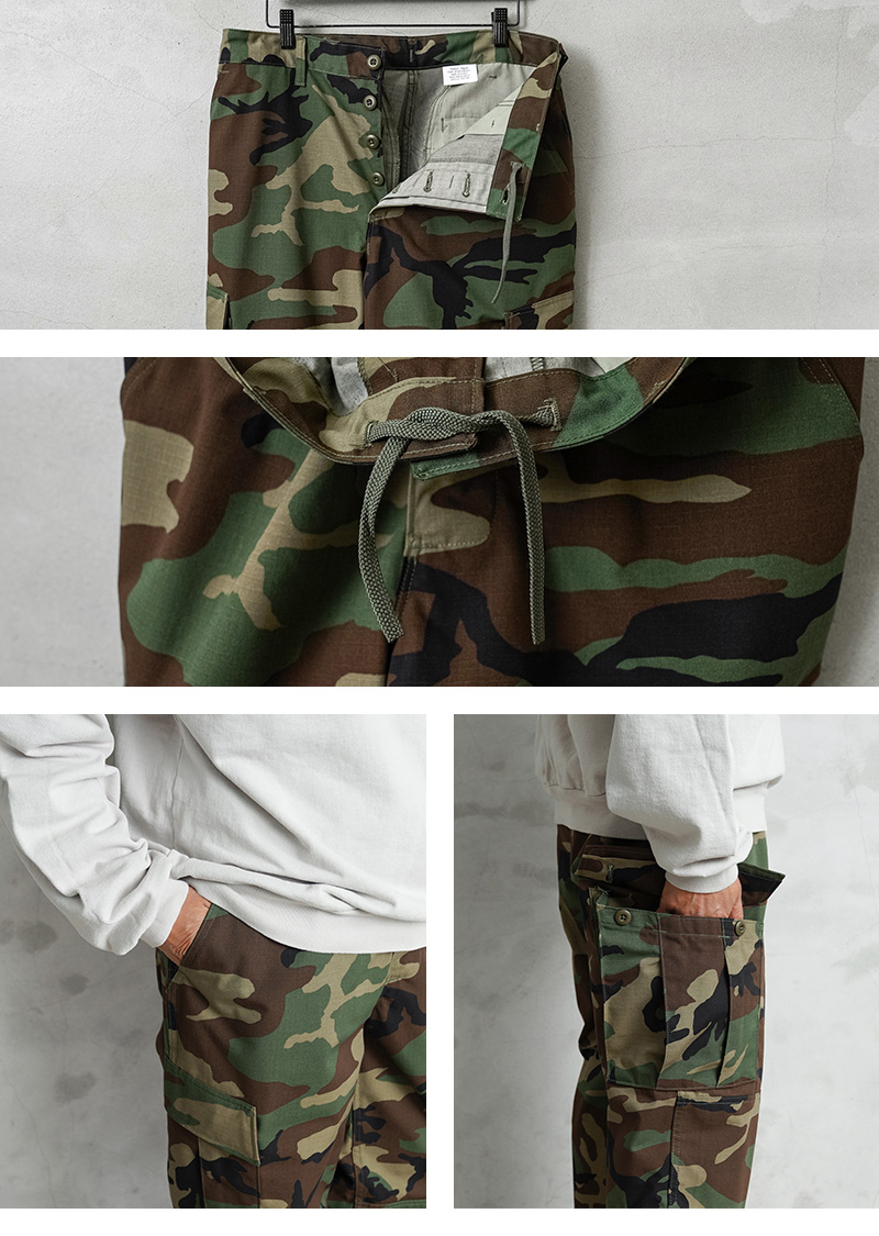 MILITARY（ミリタリー） 実物 新品 デッドストック 米軍 M-81 ACU