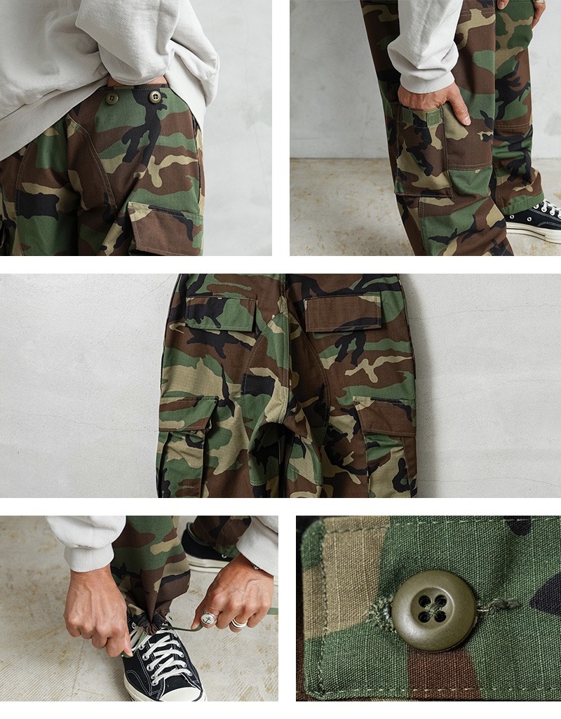 MILITARY（ミリタリー） 実物 新品 デッドストック 米軍 M-81 ACU