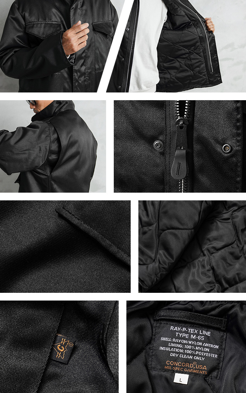 Alpha Industries（アルファ・インダストリーズ） CONCORD コンコルド