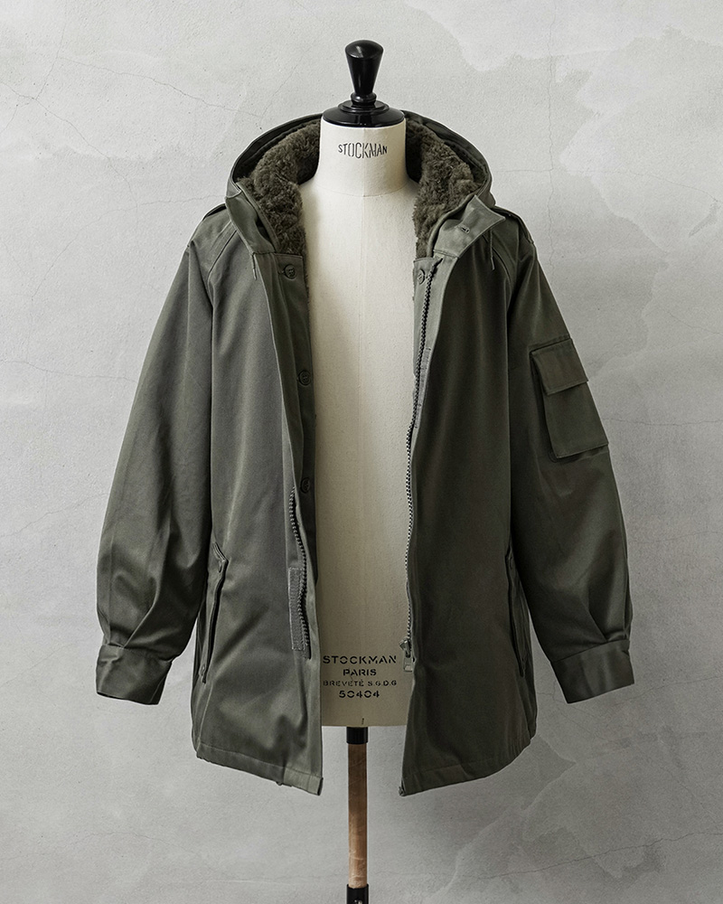 MILITARY（ミリタリー） 実物 新品 デッドストック フランス軍 F-2