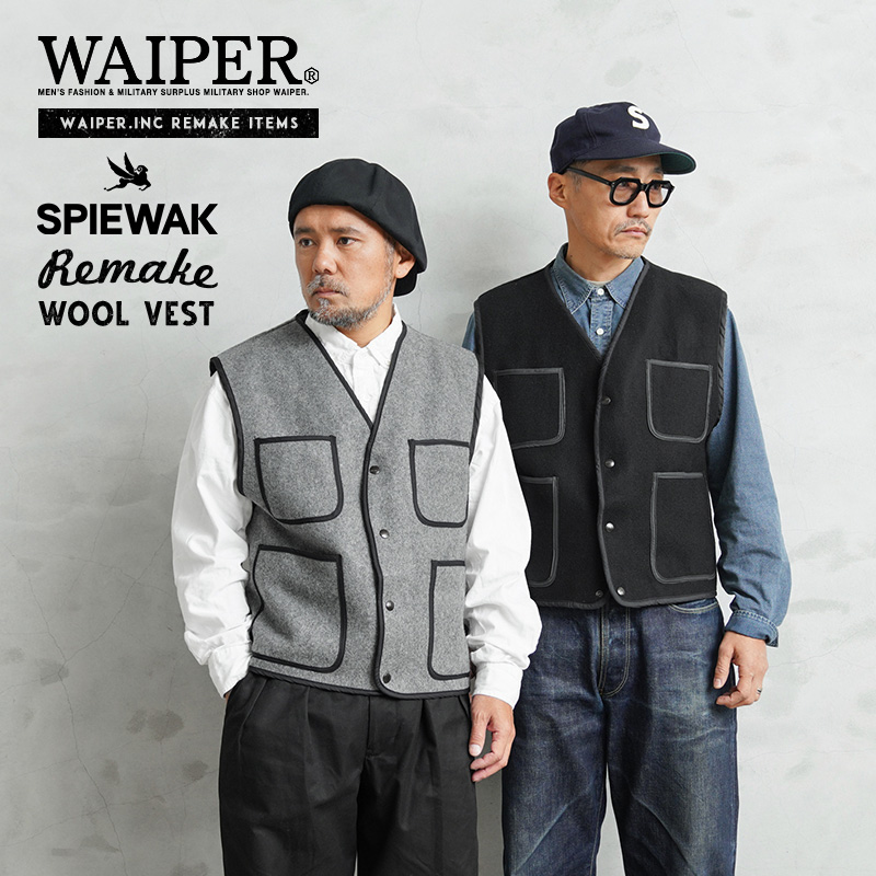 WAIPER.inc WAIPER.inc GOLDEN FLEECE I.SPIEWAK スピワック 1980