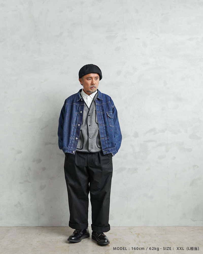 WAIPER.inc GOLDEN FLEECE I.SPIEWAK スピワック 1980〜90’s リメイク ウール ワークベスト MADE IN USA【T】【Cx】 WAIPER.inc WAIPER.inc GOLDEN FLEECE I.SPIEWAK スピワック 1980