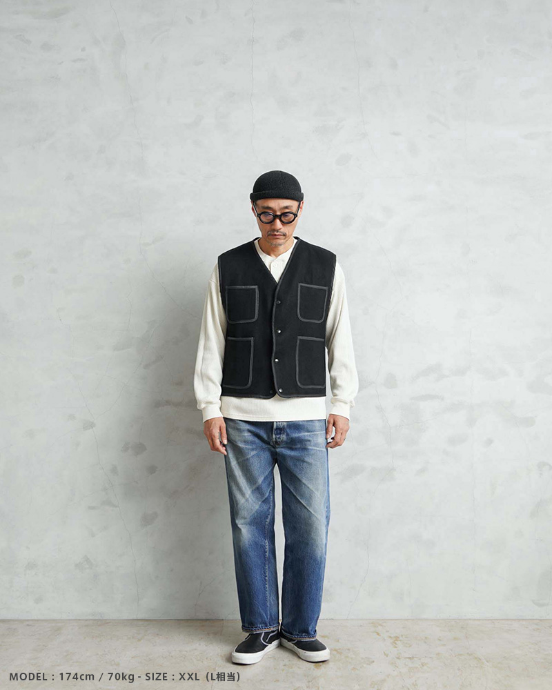 spiewak Golden Fleece 中綿　ベスト　70s WAIPER.inc WAIPER.inc GOLDEN FLEECE I.SPIEWAK スピワック 1980
