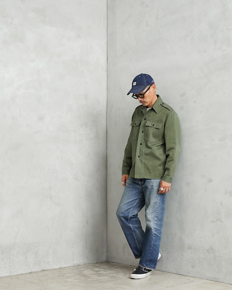MILITARY（ミリタリー） 実物 USED ハンガリー軍 フィールド シャツ