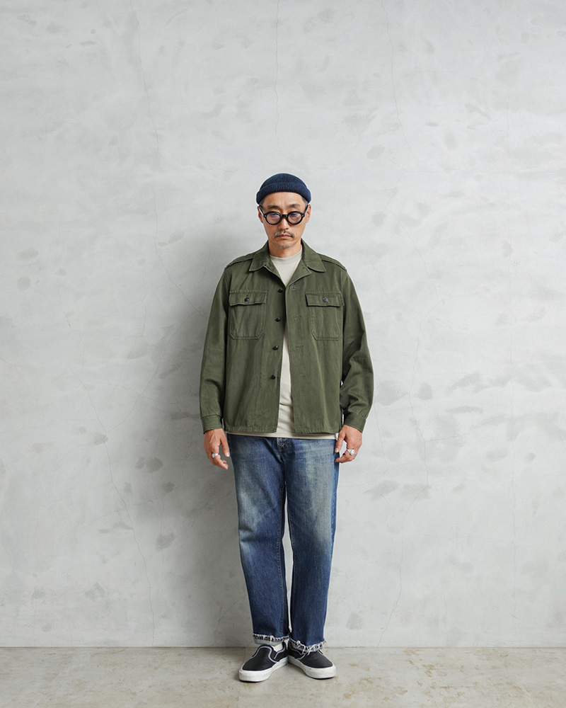 MILITARY（ミリタリー） 実物 USED ハンガリー軍 フィールド シャツ