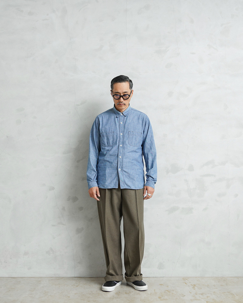 最終値下げatlast ウール トラウザー w36 Size【W32】 At Last ＆ Co アットラスト/BUTCHER PRODUCTS ブッチャー