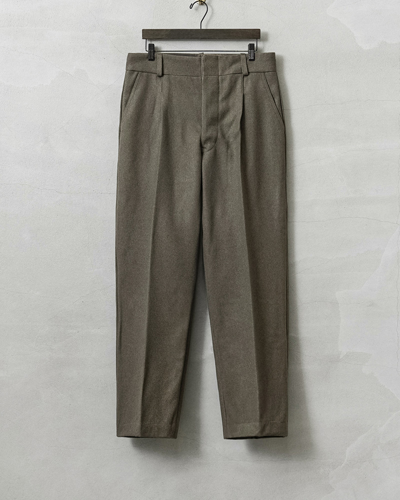 40s US NAVY ウールトラウザーズ/WALDESジッパー 40s US NAVY ウールトラウザーズ/WALDESジッパー