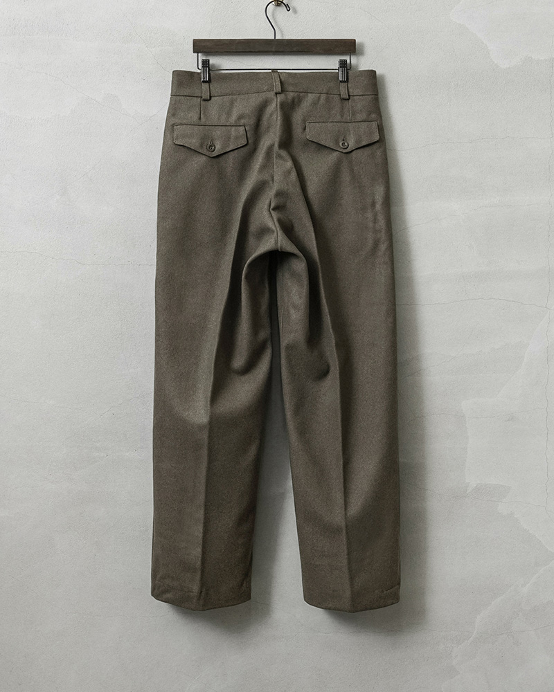 MILITARY（ミリタリー） 実物 新品 デッドストック イタリア軍 ウール