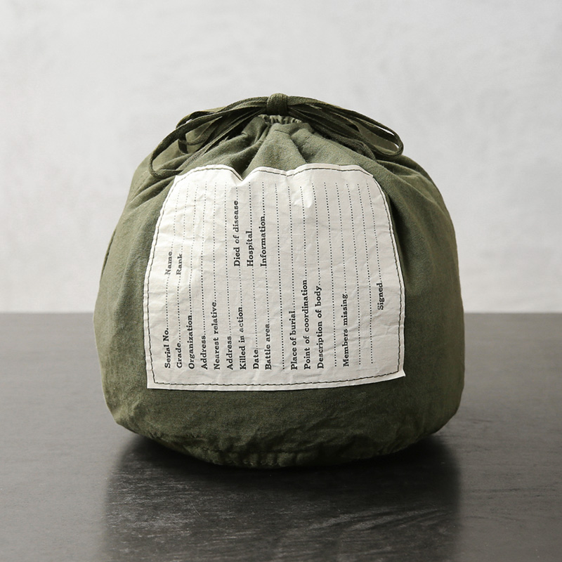 MILITARY（ミリタリー） 実物 USED 米軍 パーソナル エフェクツ バッグ