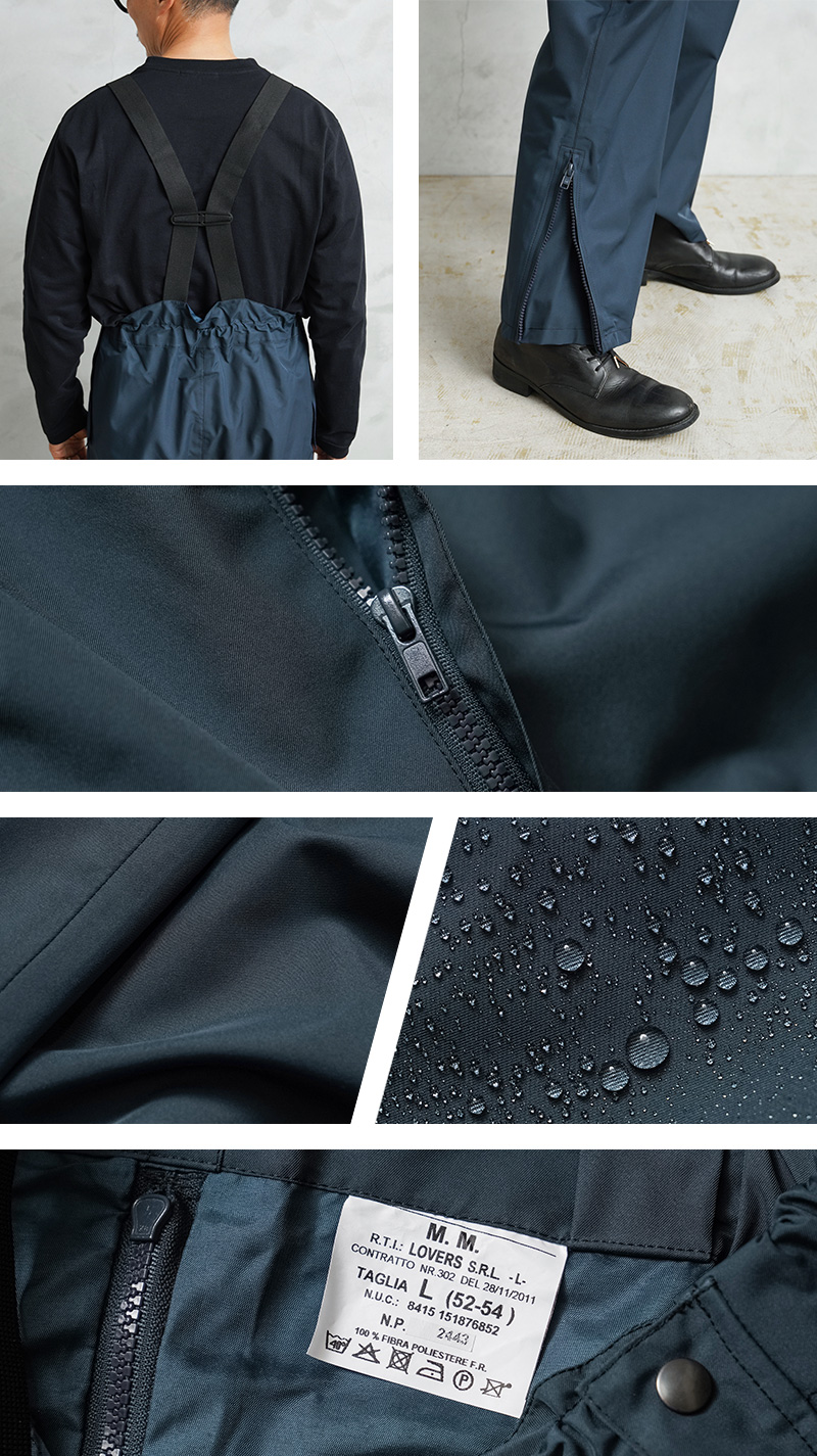 MILITARY（ミリタリー） 実物 新品 デッドストック イタリア軍 M.M.