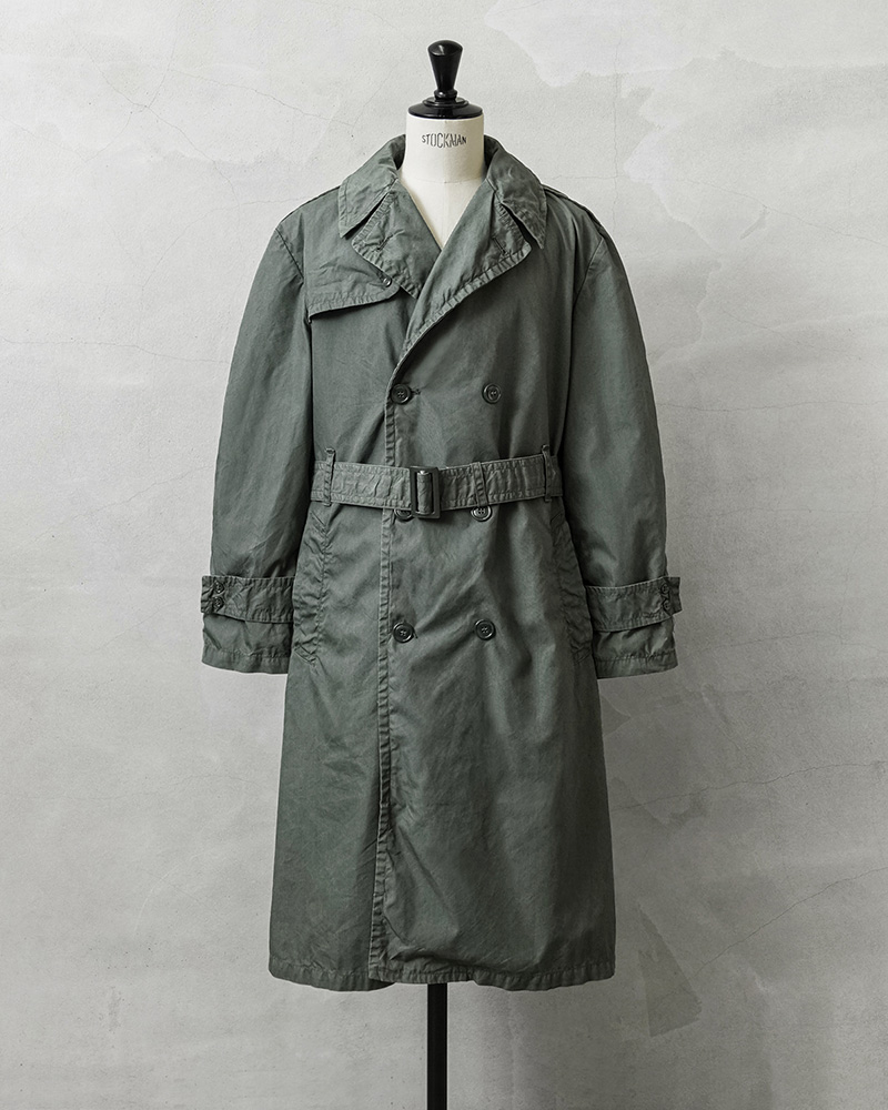MILITARY（ミリタリー） 実物 USED 米陸軍（U.S.ARMY）トレンチコート