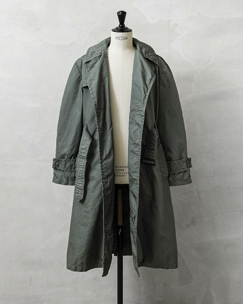 MILITARY（ミリタリー） 実物 USED 米陸軍（U.S.ARMY）トレンチコート