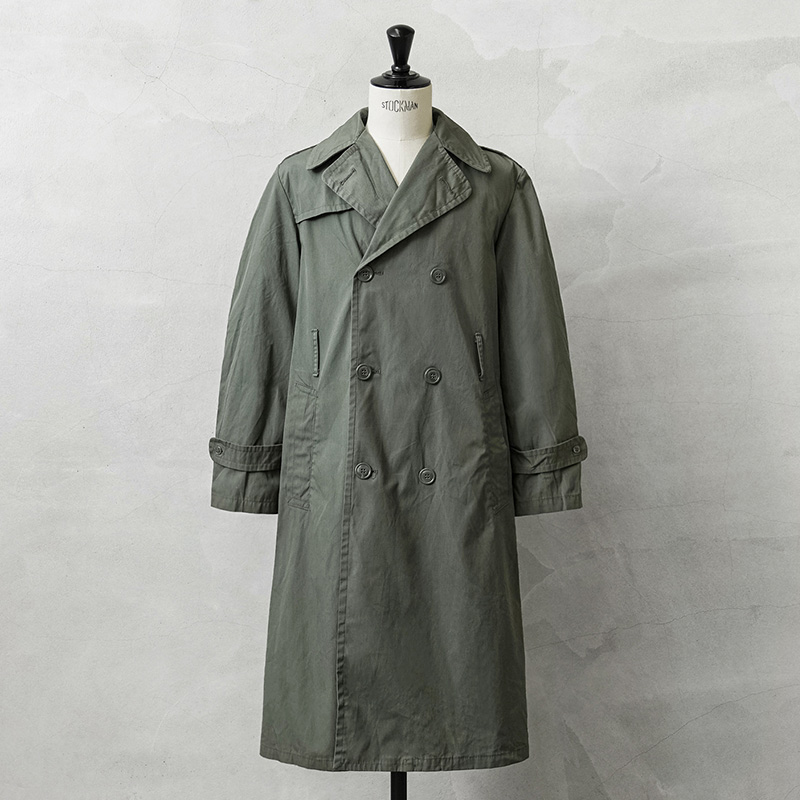MILITARY（ミリタリー） 実物 USED 米陸軍（U.S.ARMY）トレンチコート