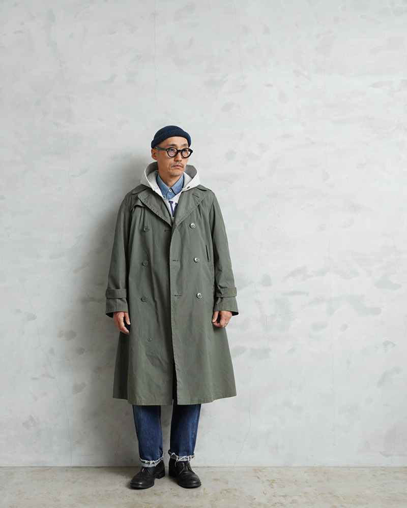 MILITARY（ミリタリー） 実物 USED 米陸軍（U.S.ARMY）トレンチコート