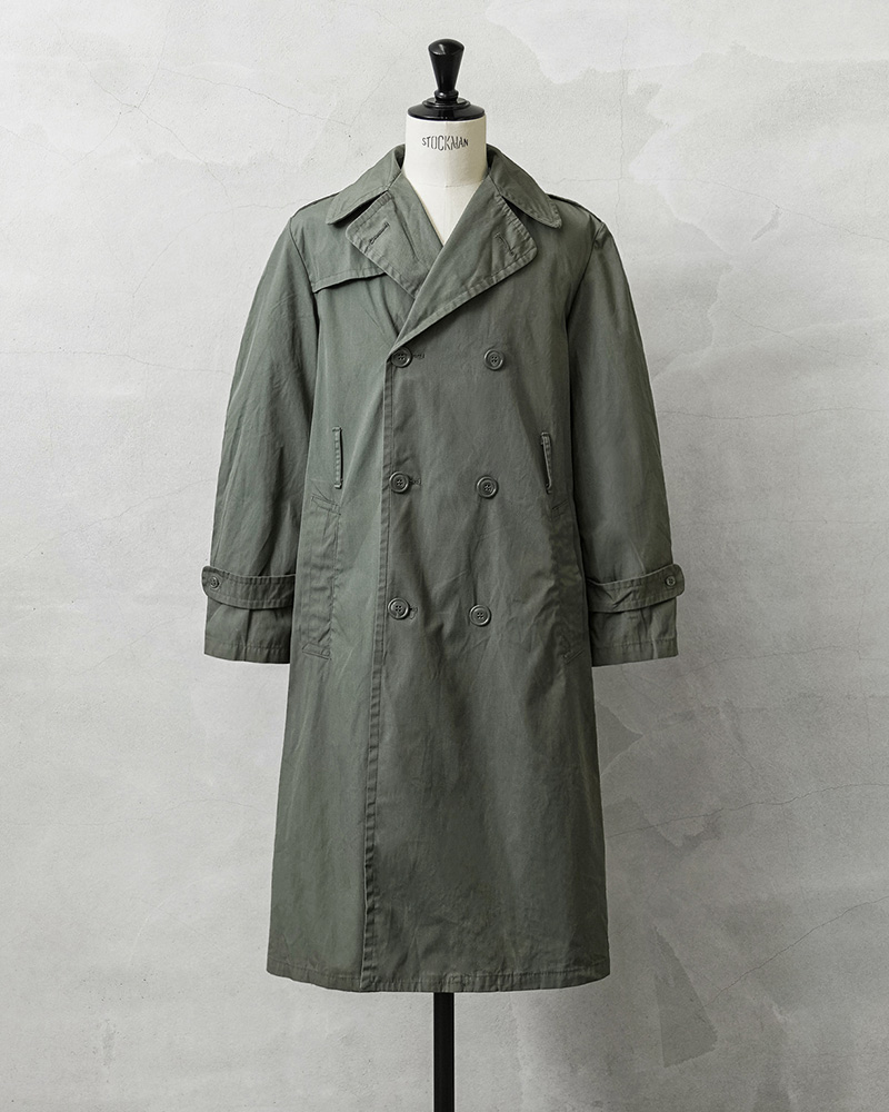 リジェクト 訳あり品 実物 USED 米陸軍（U.S.ARMY）トレンチコート