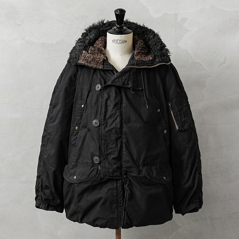 MILITARY（ミリタリー） 希少 実物 USED 米軍 N-3B フライトジャケット