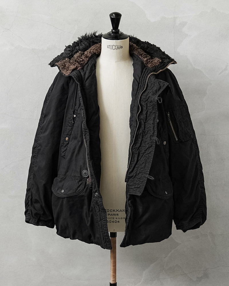 【デッドストック 】米軍 実物N-3B フライトジャケット　ミリタリージャケット MILITARY（ミリタリー） リジェクト 訳あり品 希少 実物 新品 デッド