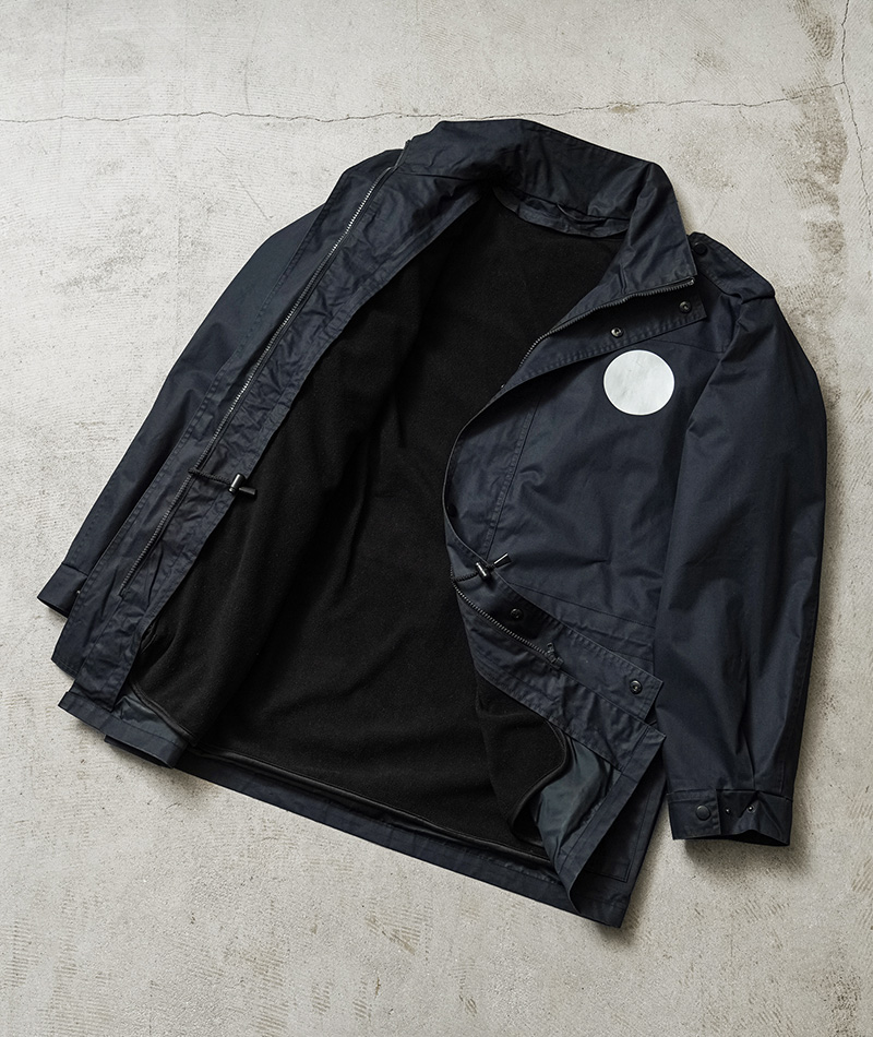 MILITARY（ミリタリー） 実物 USED オランダ軍 フリースライナー付き