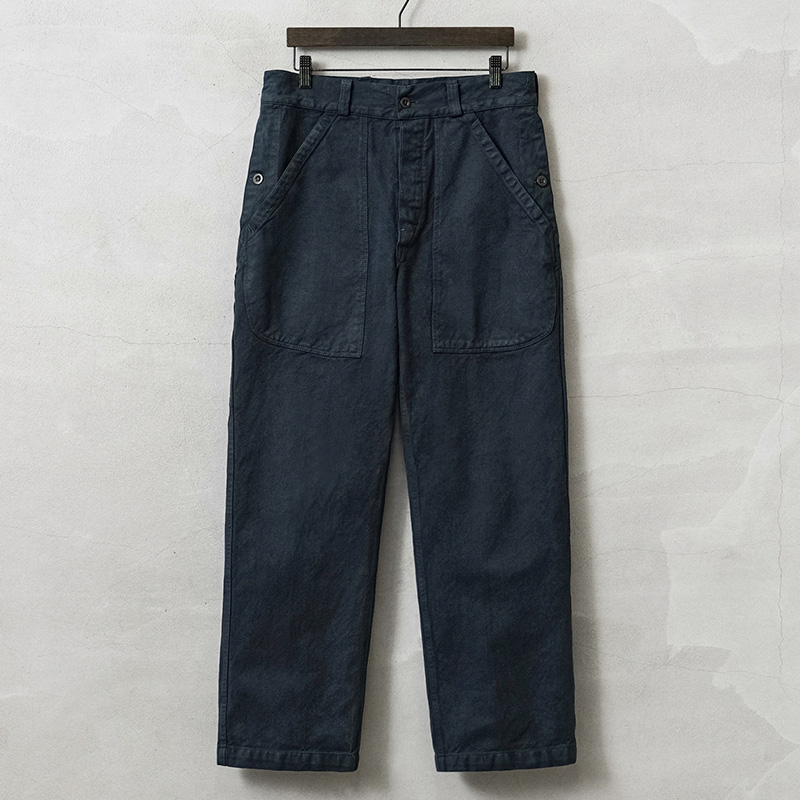 激レア色　50s スイス軍　デニムパンツ　古着　ミリタリー　ヴィンテージ 激レア色50s スイス軍デニムパンツ古着ミリタリーヴィンテージ