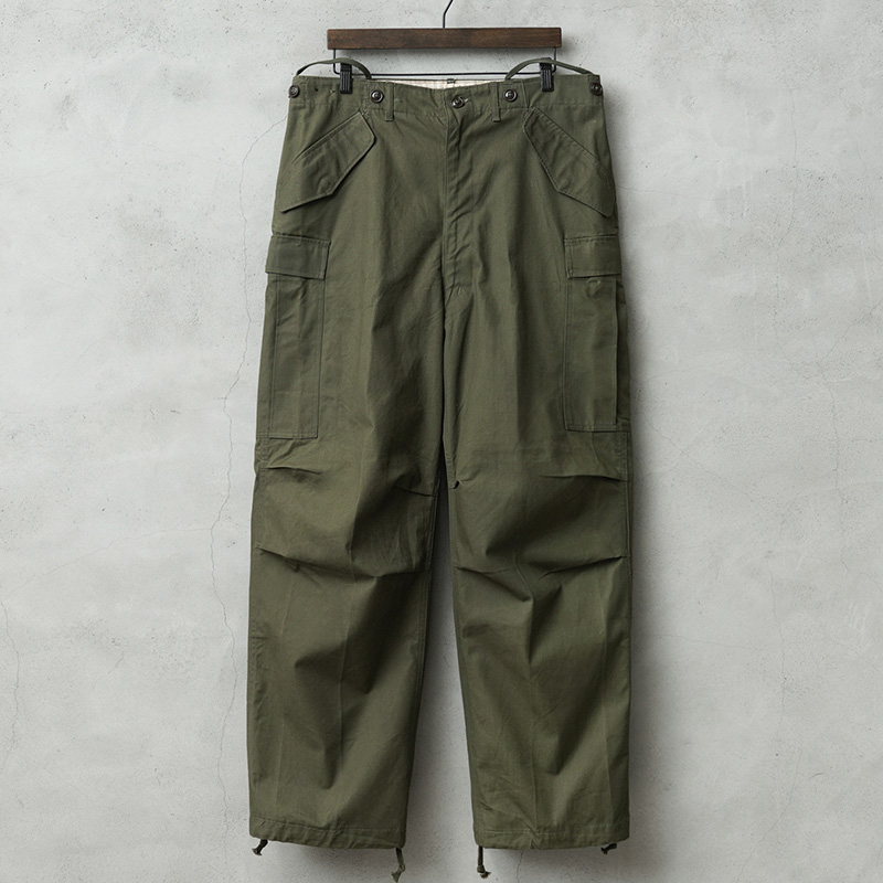 M-Regular　デッドストック　M-51 オーバーパンツ　アメリカ軍　50s SURPLUS（サープラス） 米軍 M-51 ウインド オーバーパンツ 実物