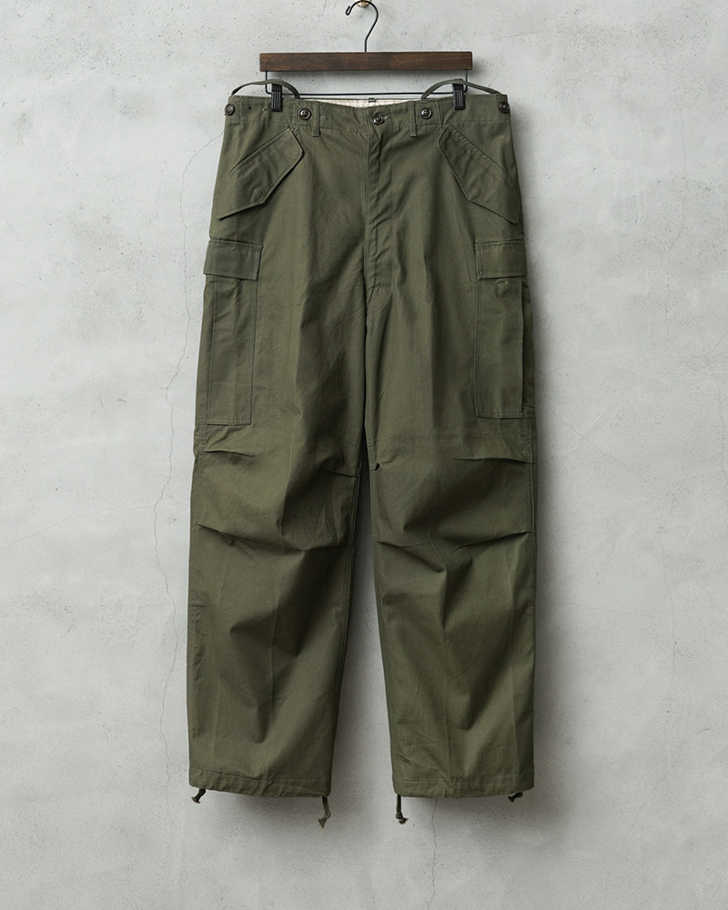 希少 実物 新品 デッドストック 米軍 M-51 フィールドカーゴパンツ