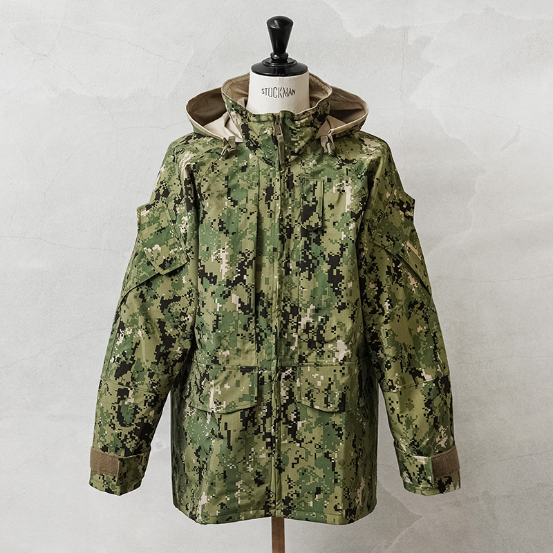 MILITARY（ミリタリー） 実物 新品 デッドストック 米海軍 NWU GORE