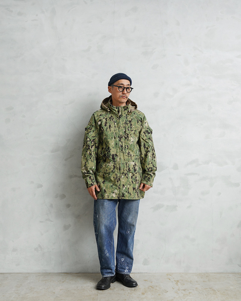 米軍実物 NWU TypeI III ゴアテックスジャケット　C MILITARY（ミリタリー） 実物 新品 デッドストック 米海軍 NWU GORE