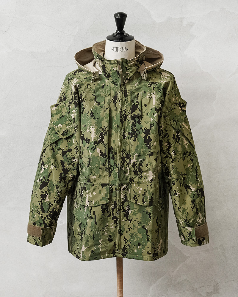 MILITARY（ミリタリー） 実物 新品 デッドストック 米海軍 NWU GORE