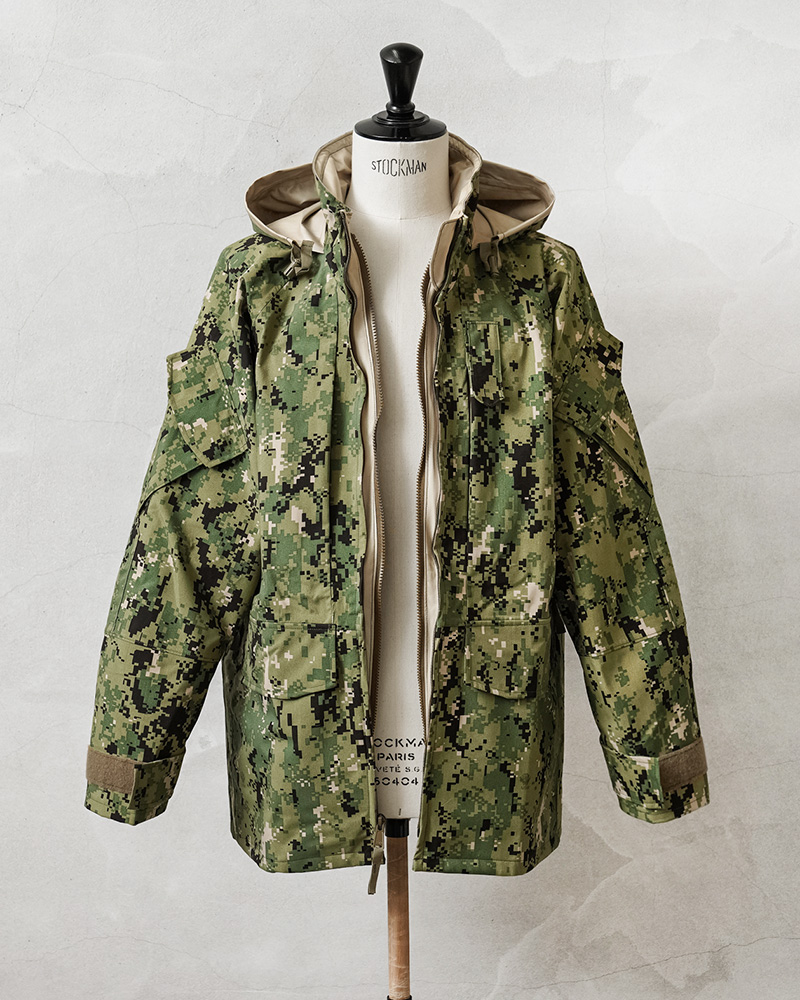 MILITARY（ミリタリー） 実物 新品 デッドストック 米海軍 NWU GORE