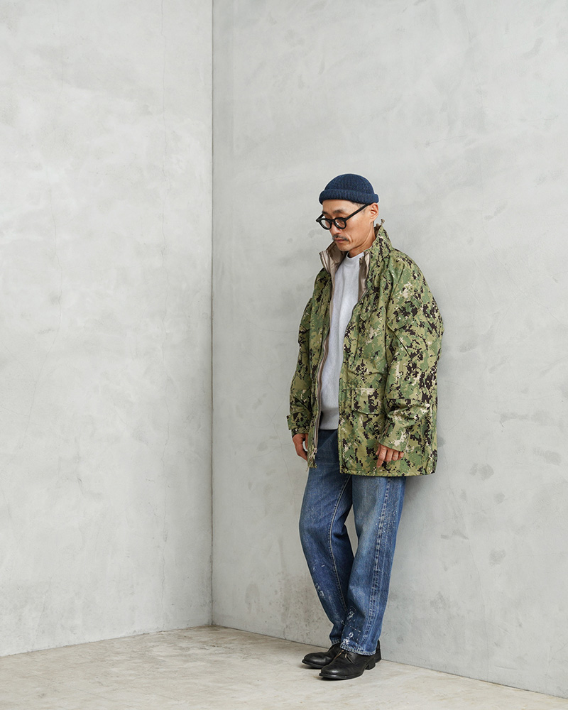 MILITARY（ミリタリー） 実物 新品 デッドストック 米海軍 NWU GORE