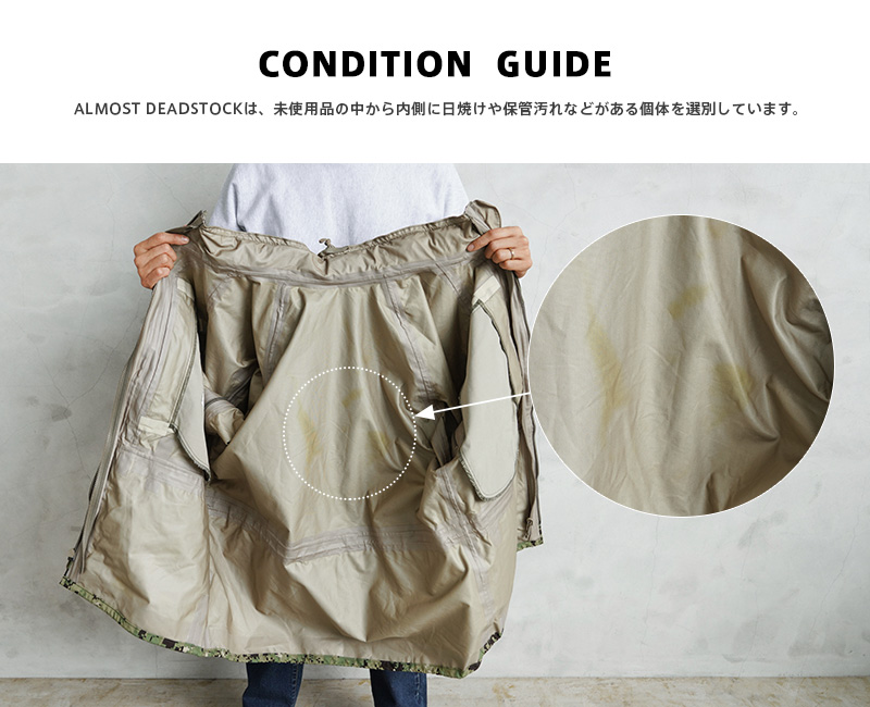 MILITARY（ミリタリー） 実物 新品 デッドストック 米海軍 NWU GORE