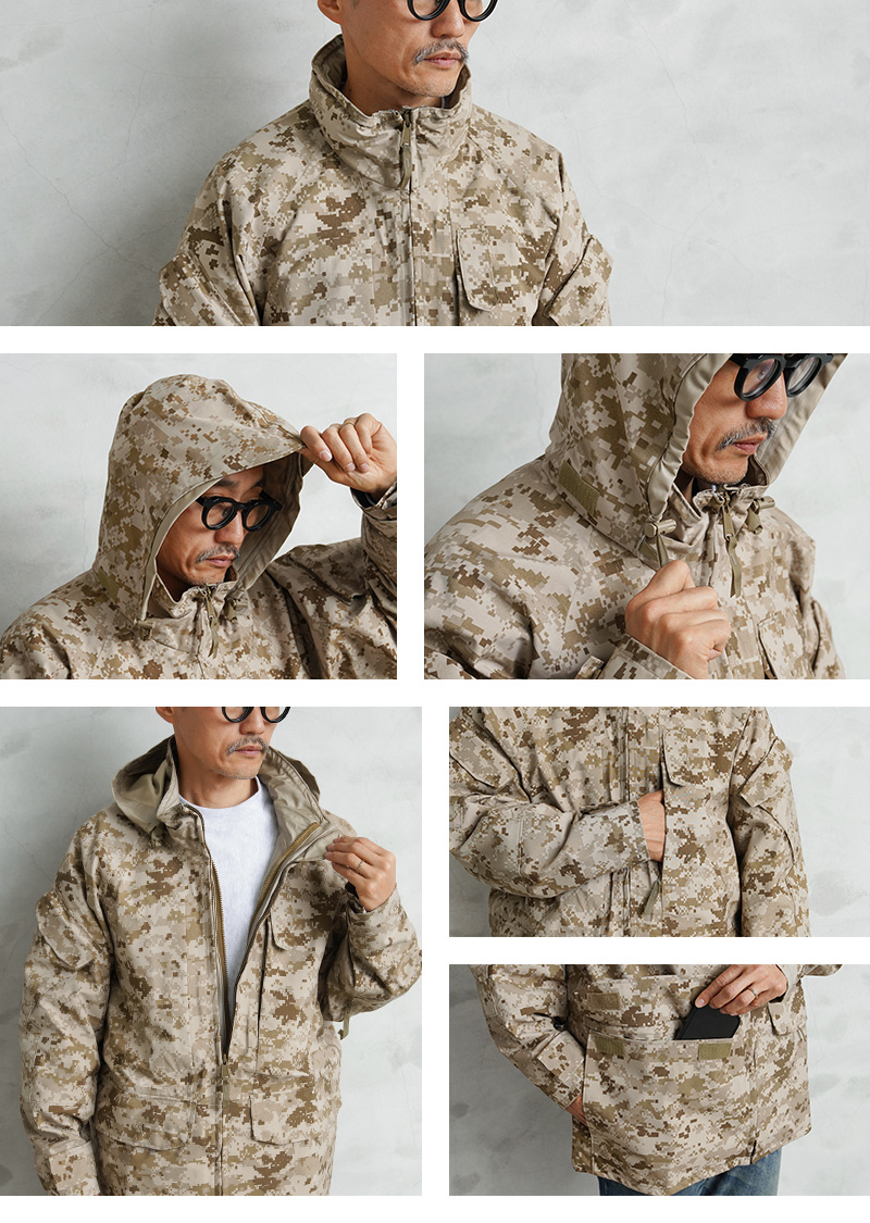 MILITARY（ミリタリー） 実物 新品 デッドストック 米海軍 NWU GORE