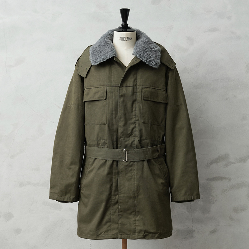 MILITARY（ミリタリー） 実物 USED チェコ軍 M-85 フィールドパーカー