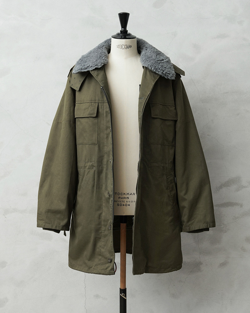 MILITARY（ミリタリー） 実物 USED チェコ軍 M-85 フィールドパーカー