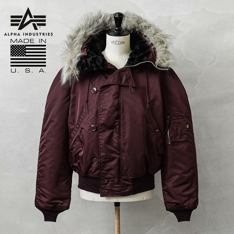 Alpha Industries（アルファ・インダストリーズ） ALPHA アルファ