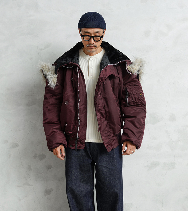 Alpha Industries（アルファ・インダストリーズ） ALPHA アルファ