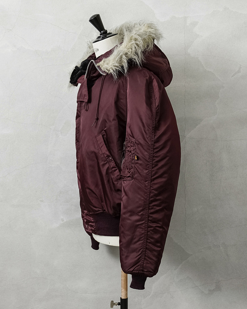 N-2B ALPHA 美品　早い者勝ち 楽天市場】ALPHA アルファ MADE IN USA N-2B フライトジャケット BLACK