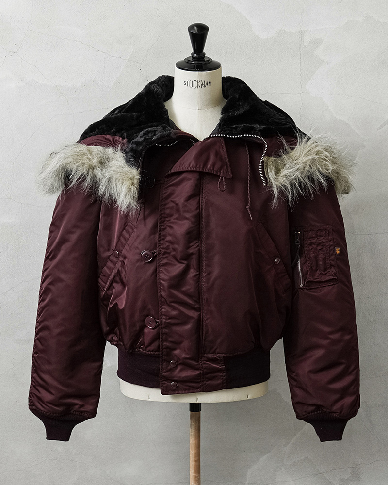 60s 実物 N-2B 6278E 終期 アルファインダストリーズデッドストック ALPHA アルファ デッドストック MADE IN USA N-2B フライトジャケット